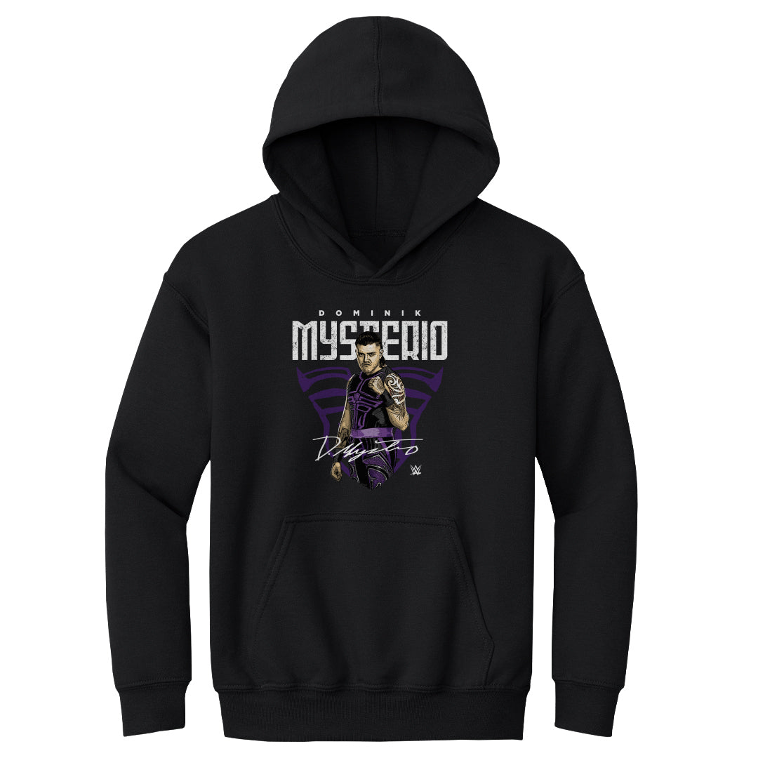 Dominik Mysterio Kids Youth Hoodie | 500 LEVEL