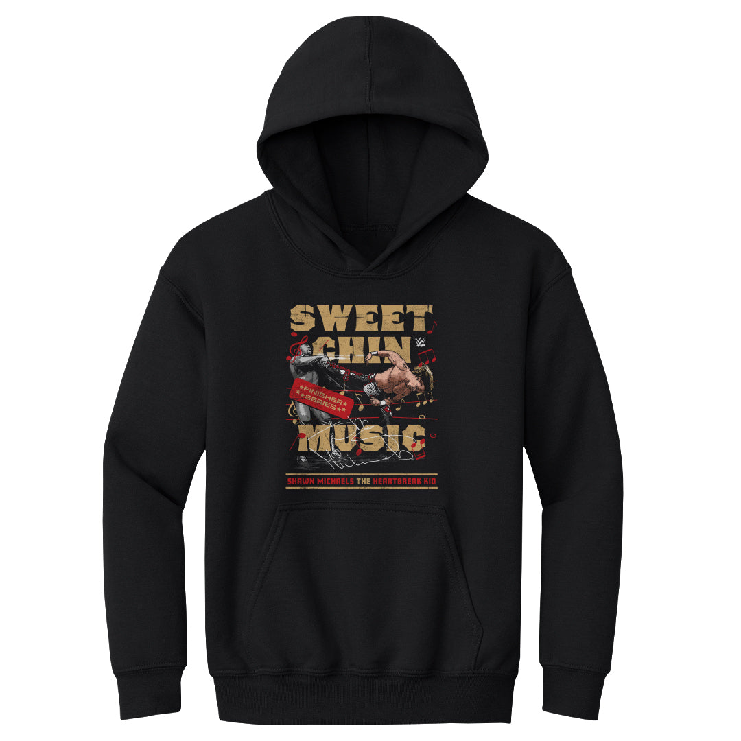 Shawn Michaels Kids Youth Hoodie | 500 LEVEL