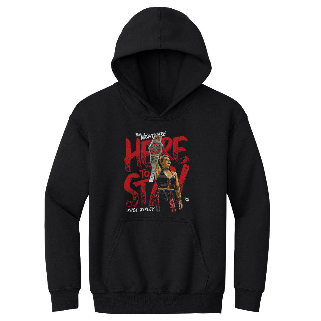 Rhea Ripley Kids Youth Hoodie | 500 LEVEL