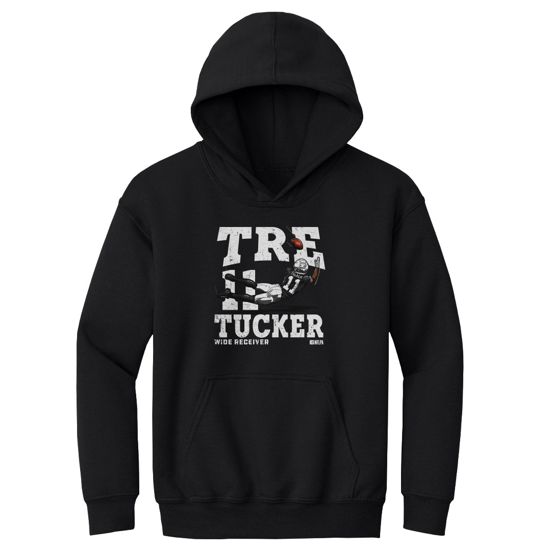 Tre Tucker Kids Youth Hoodie | 500 LEVEL