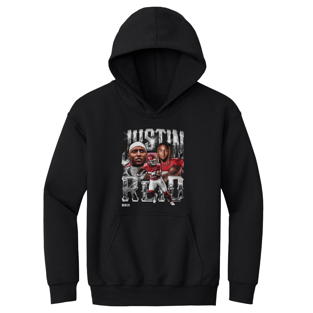 Justin Reid Kids Youth Hoodie | 500 LEVEL