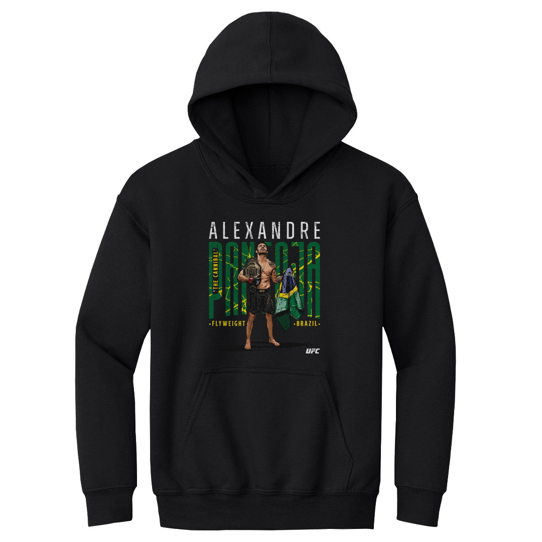 Alexandre Pantoja Kids Youth Hoodie | 500 LEVEL