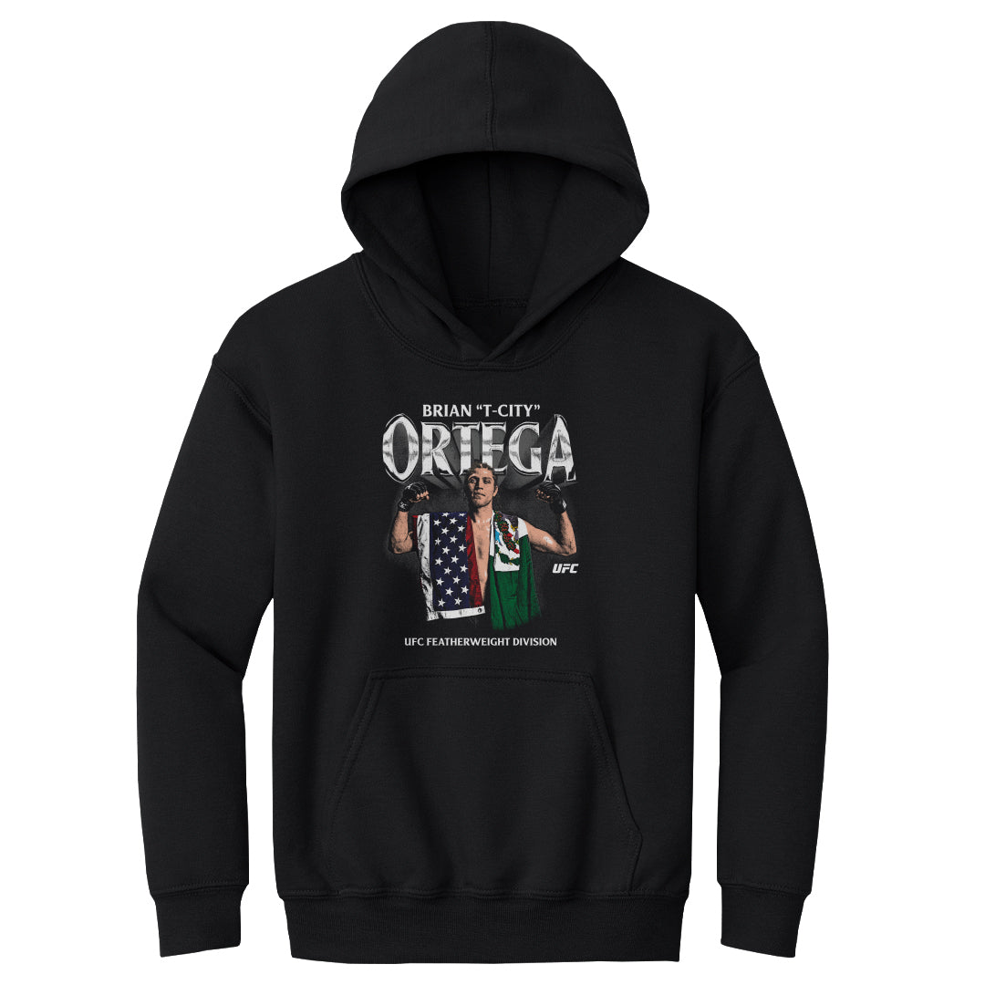 Brian Ortega Kids Youth Hoodie | 500 LEVEL