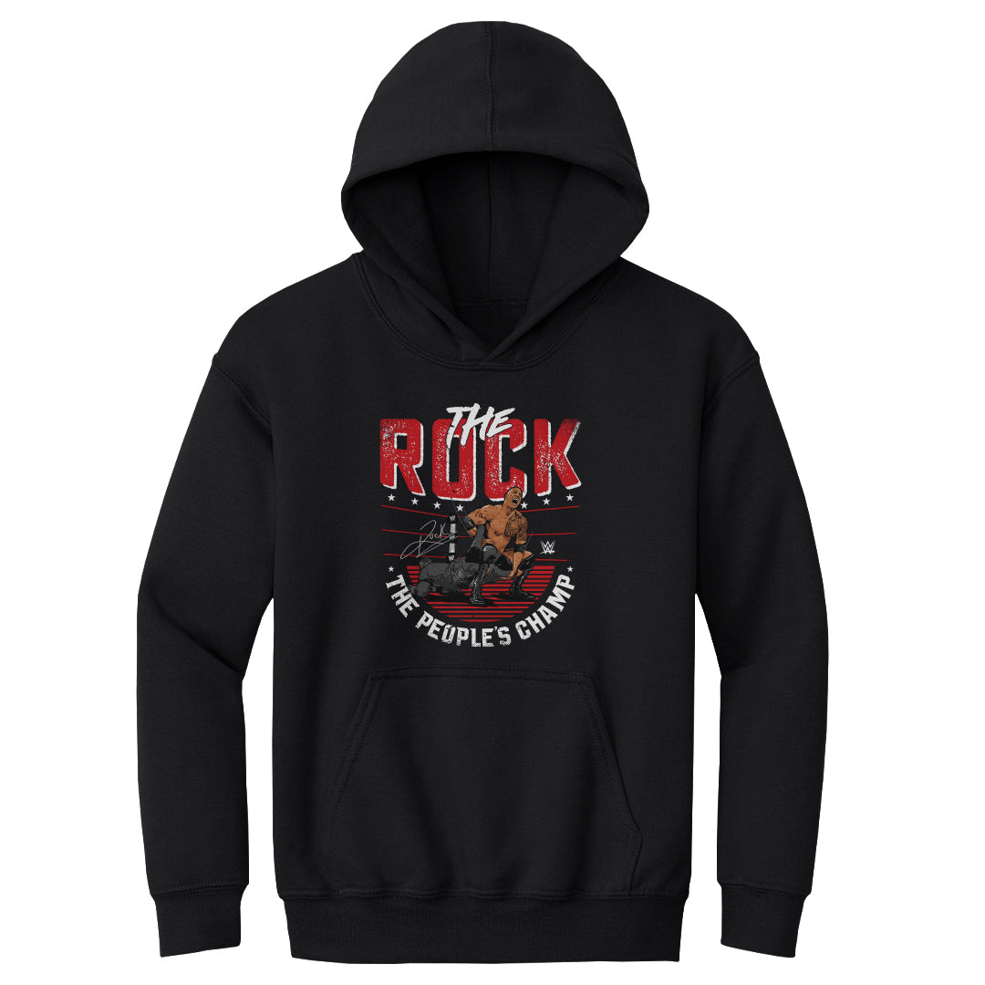 The Rock Kids Youth Hoodie | 500 LEVEL