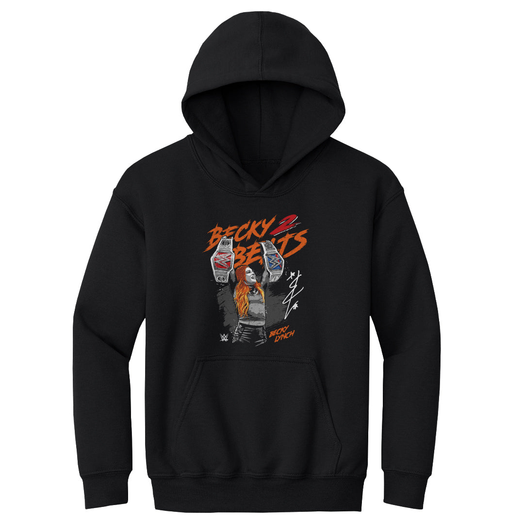 Becky Lynch Kids Youth Hoodie | 500 LEVEL