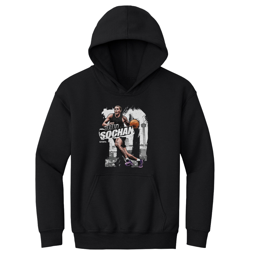 Jeremy Sochan Kids Youth Hoodie | 500 LEVEL