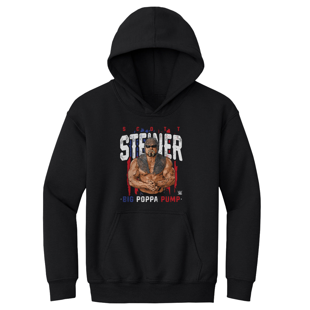 Scott Steiner Kids Youth Hoodie | 500 LEVEL