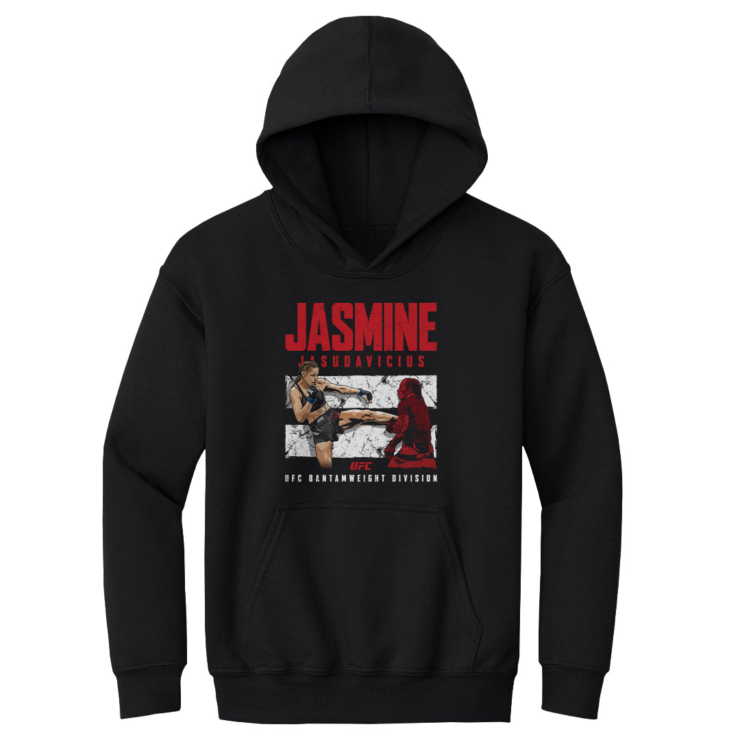 Jasmine Jasudavicius Kids Youth Hoodie | 500 LEVEL