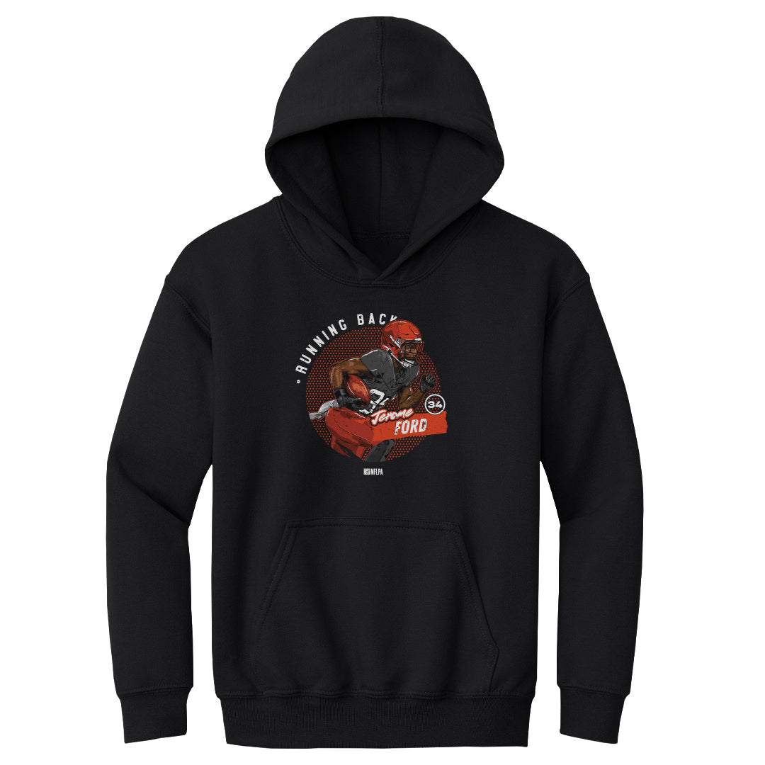 Jerome Ford Kids Youth Hoodie | 500 LEVEL