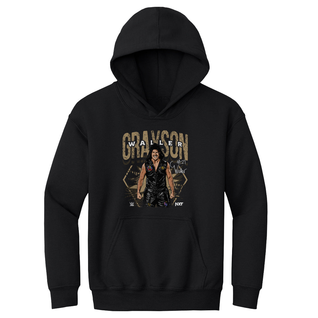 Grayson Waller Kids Youth Hoodie | 500 LEVEL