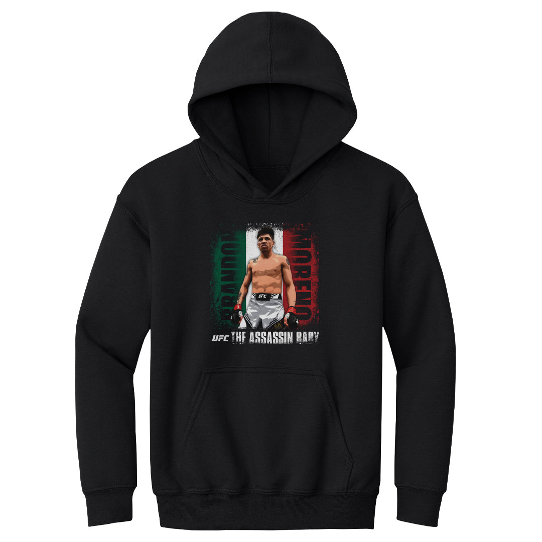 Brandon Moreno Kids Youth Hoodie | 500 LEVEL