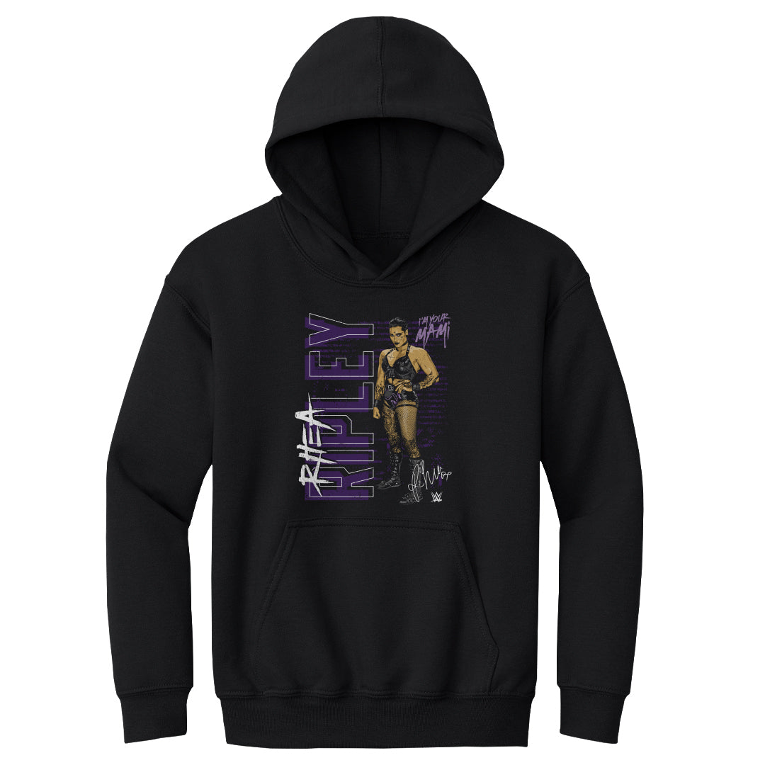 Rhea Ripley Kids Youth Hoodie | 500 LEVEL