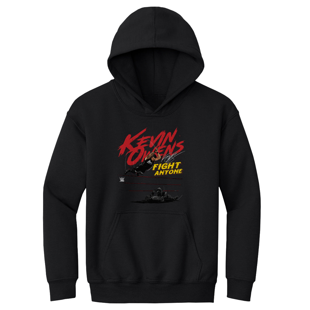 Kevin Owens Kids Youth Hoodie | 500 LEVEL