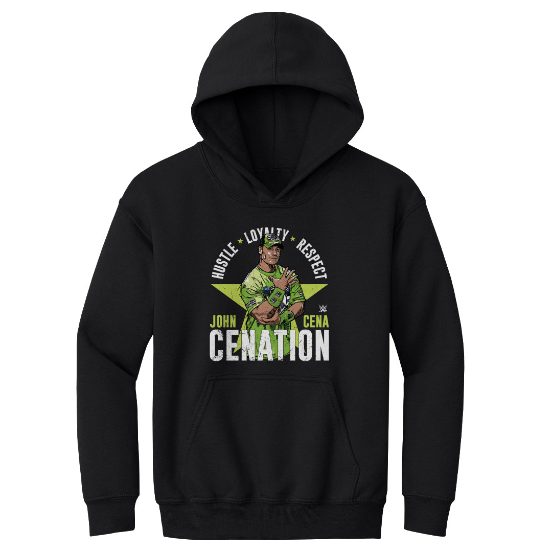 John Cena Kids Youth Hoodie | 500 LEVEL