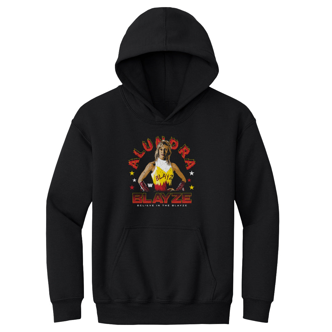 Alundra Blayze Kids Youth Hoodie | 500 LEVEL