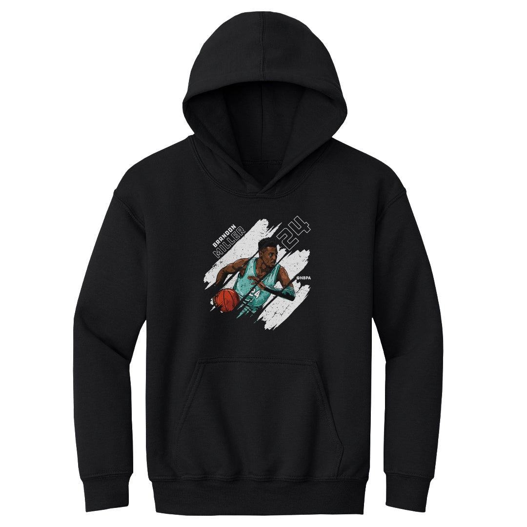 Brandon Miller Kids Youth Hoodie | 500 LEVEL