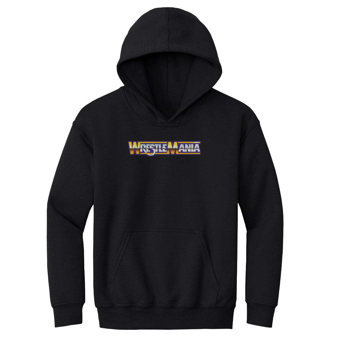 Wrestlemania Kids Youth Hoodie | 500 LEVEL