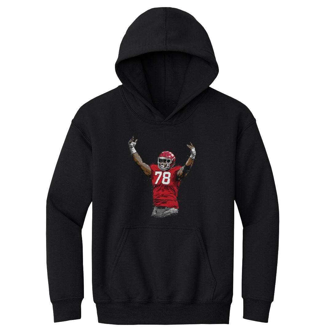 Nazir Stackhouse Kids Youth Hoodie | 500 LEVEL