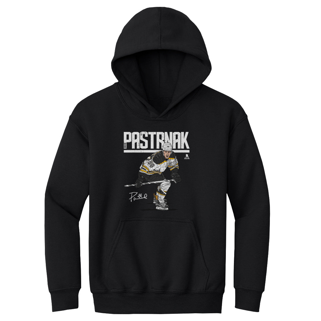 David Pastrnak Kids Youth Hoodie | 500 LEVEL