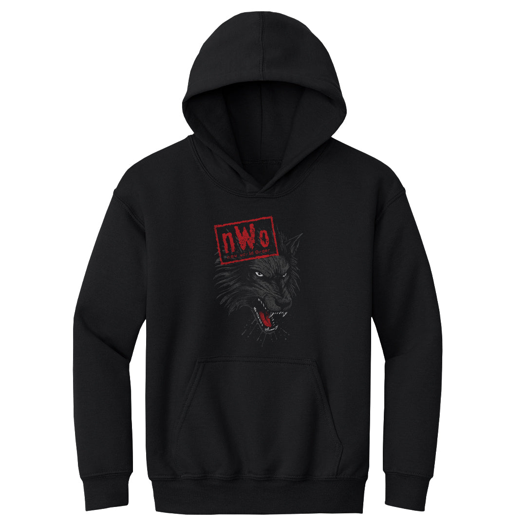 nWo Kids Youth Hoodie | 500 LEVEL