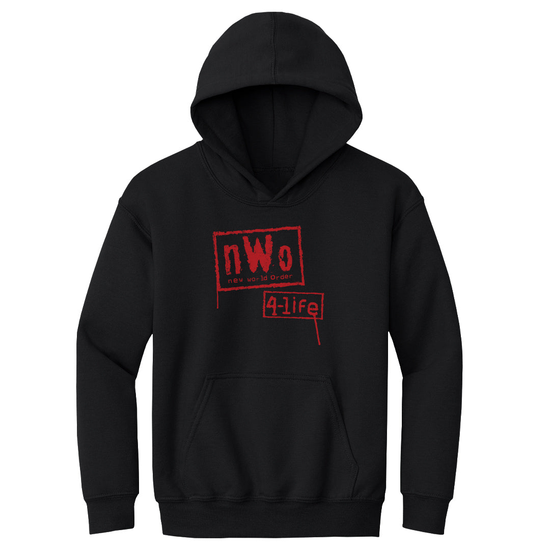 nWo Kids Youth Hoodie | 500 LEVEL