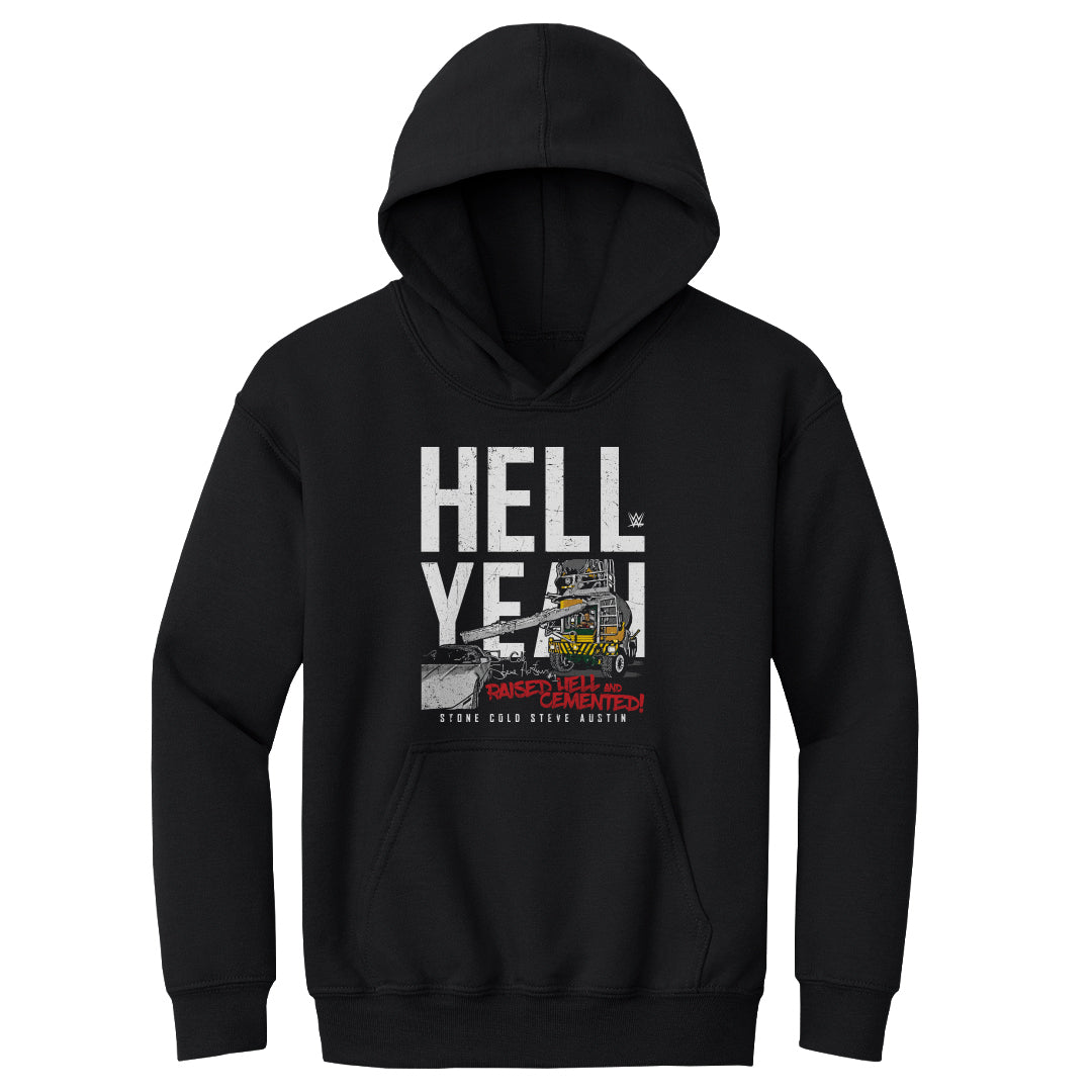 Stone Cold Steve Austin Kids Youth Hoodie | 500 LEVEL