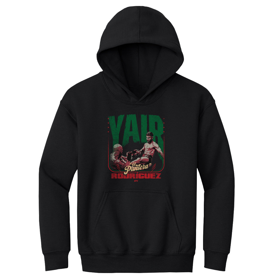 Yair Rodriguez Kids Youth Hoodie | 500 LEVEL