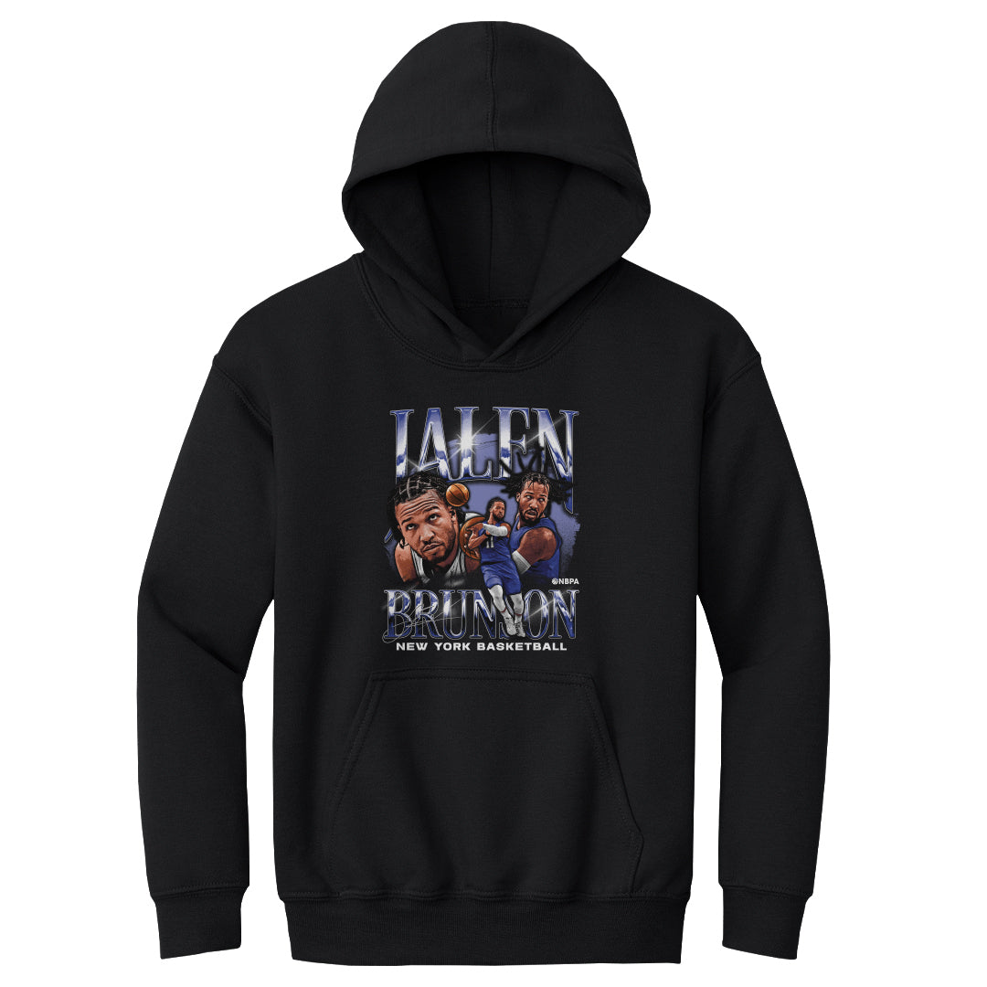 Jalen Brunson Kids Youth Hoodie | 500 LEVEL