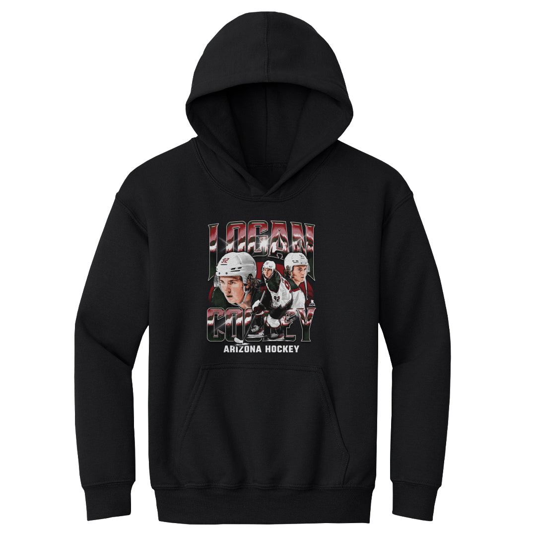 Logan Cooley Kids Youth Hoodie | 500 LEVEL