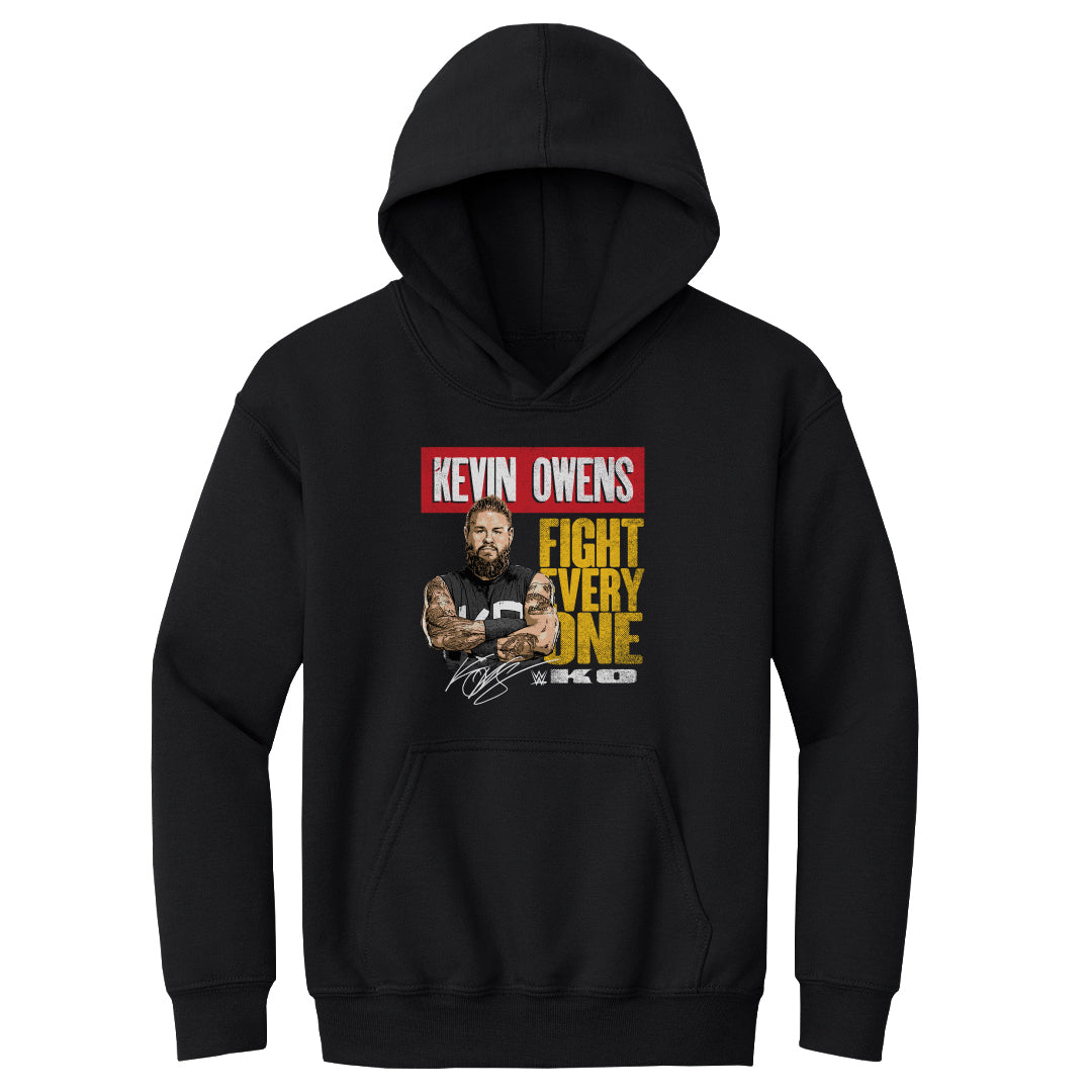 Kevin Owens Kids Youth Hoodie | 500 LEVEL