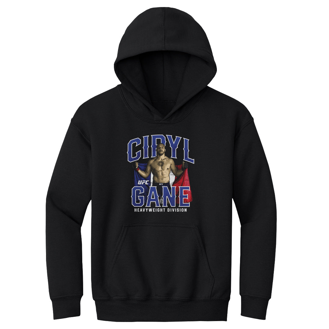 Ciryl Gane Kids Youth Hoodie | 500 LEVEL