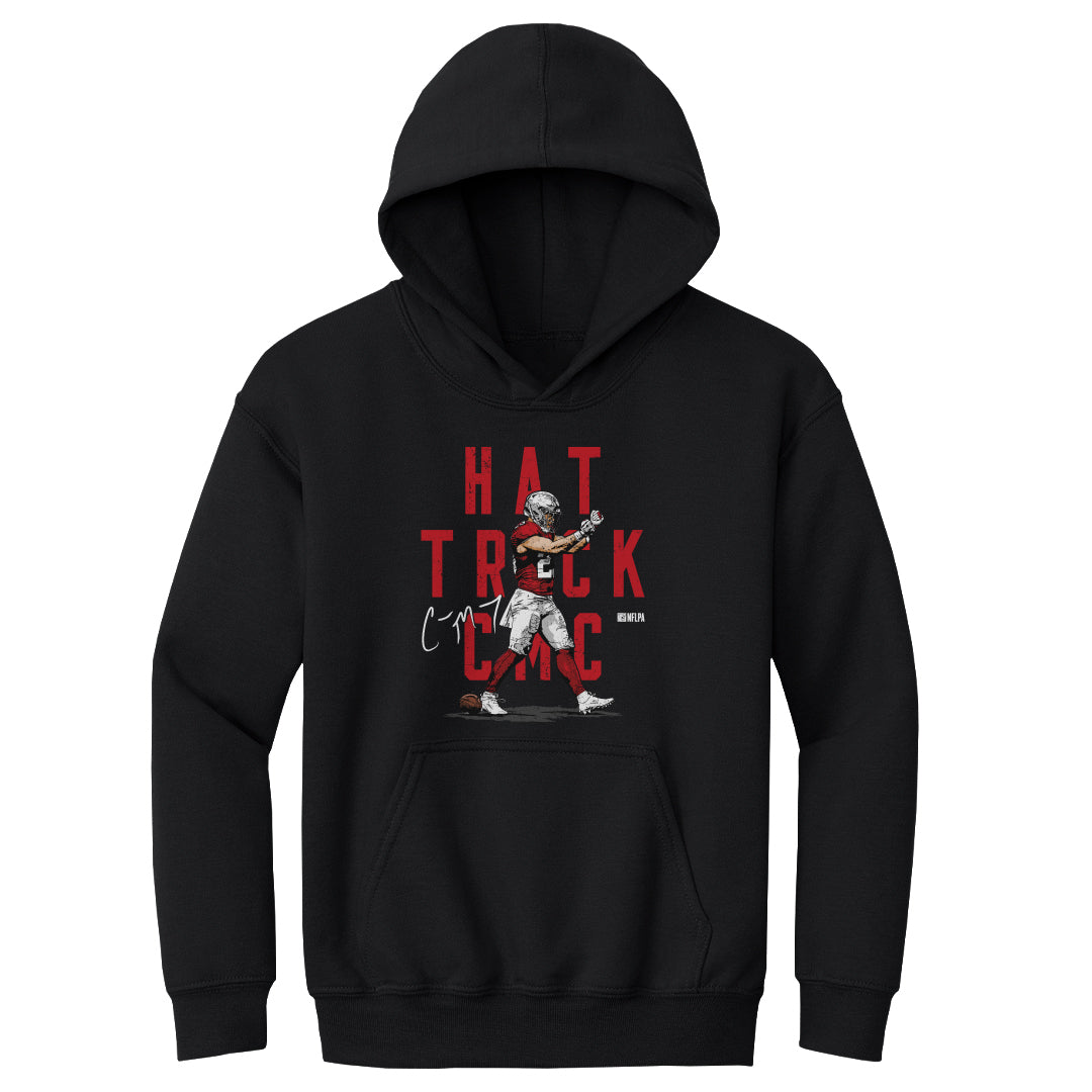 Christian McCaffrey Kids Youth Hoodie | 500 LEVEL