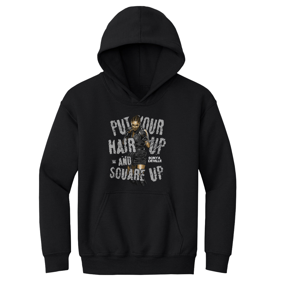 Sonya Deville Kids Youth Hoodie | 500 LEVEL