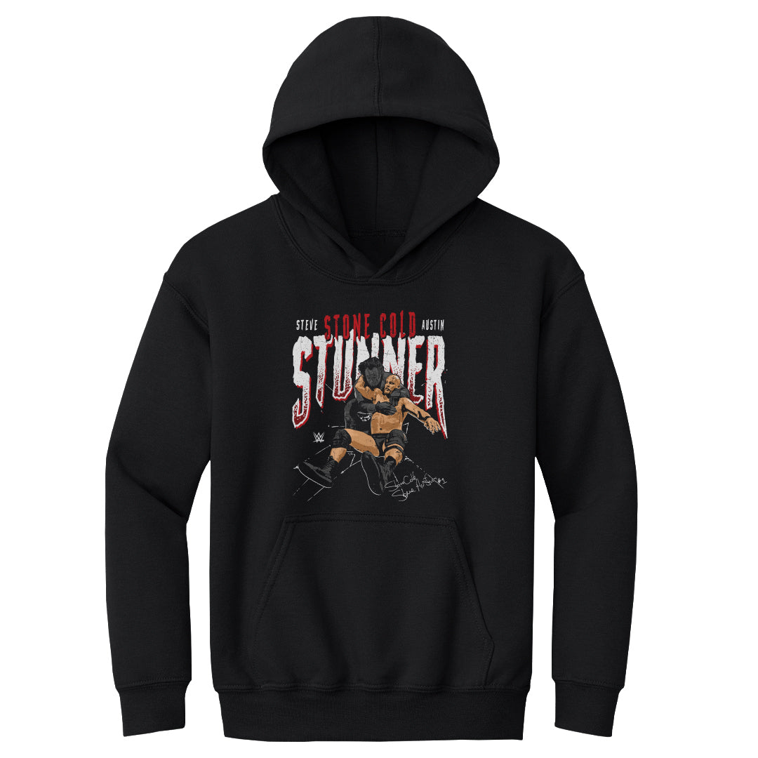 Stone Cold Steve Austin Kids Youth Hoodie | 500 LEVEL