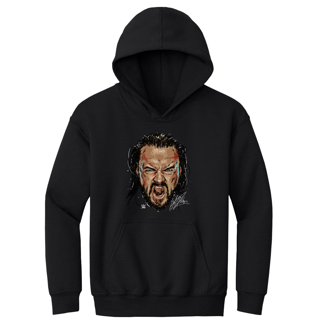 Drew McIntyre Kids Youth Hoodie | 500 LEVEL