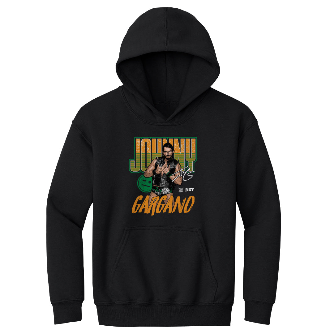 Johnny Gargano Kids Youth Hoodie | 500 LEVEL