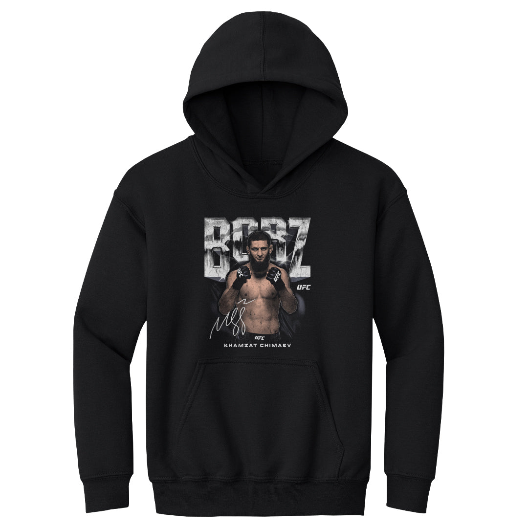 Khamzat Chimaev Kids Youth Hoodie | 500 LEVEL