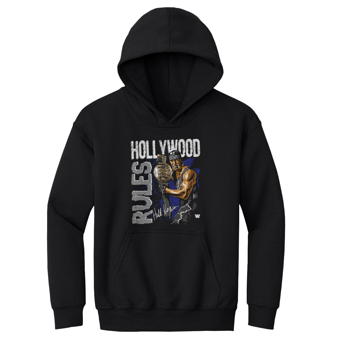 Hulk Hogan Kids Youth Hoodie | 500 LEVEL