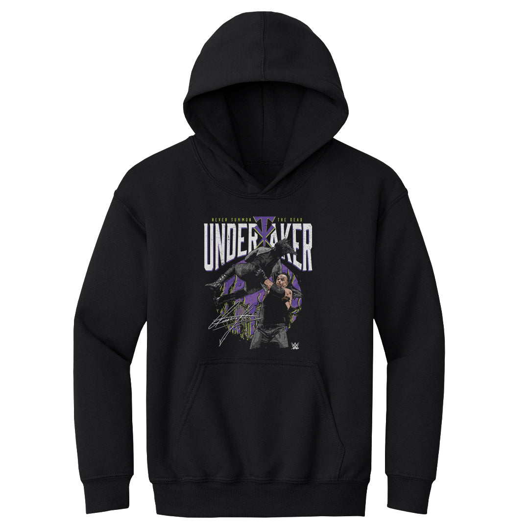 Undertaker Youth Hoodie Superstars WWE Kids Youth Hoodie 500