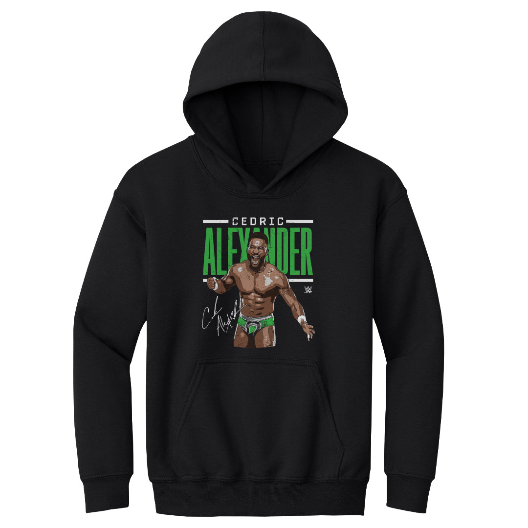 Cedric Alexander Kids Youth Hoodie | 500 LEVEL