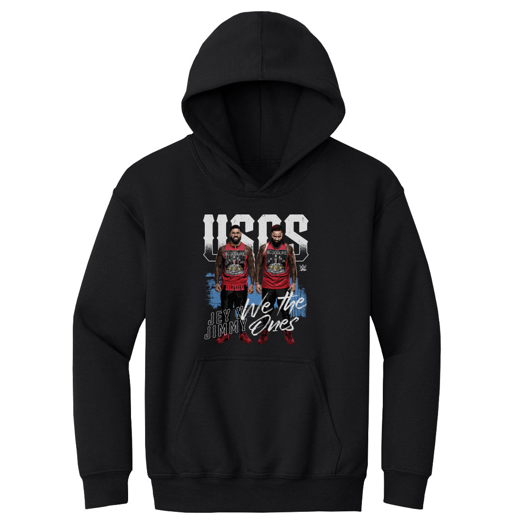 The Usos Kids Youth Hoodie | 500 LEVEL