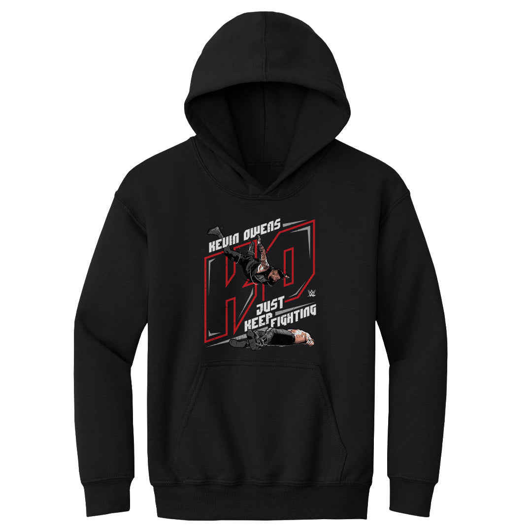 Kevin Owens Kids Youth Hoodie | 500 LEVEL