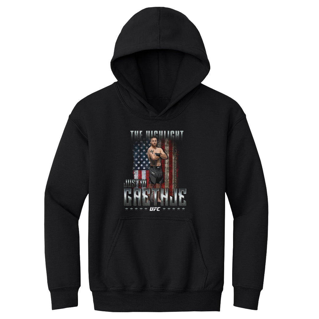 Justin Gaethje Kids Youth Hoodie | 500 LEVEL