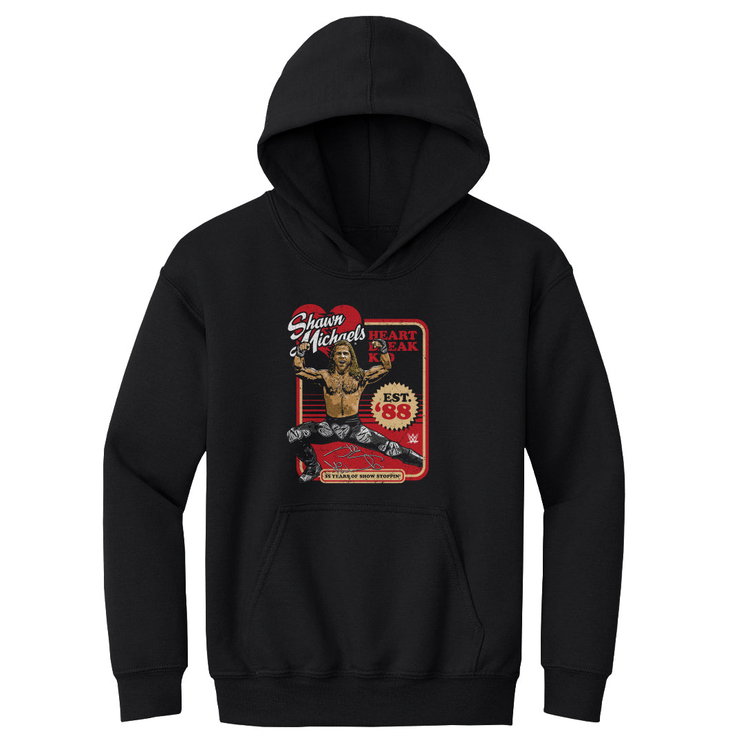 Shawn Michaels Kids Youth Hoodie | 500 LEVEL