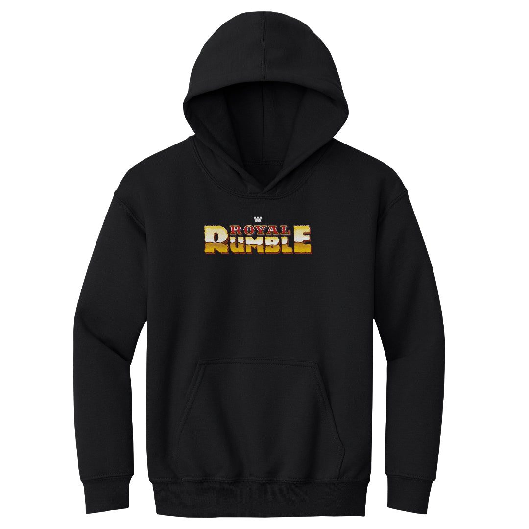 Royal Rumble Kids Youth Hoodie | 500 LEVEL