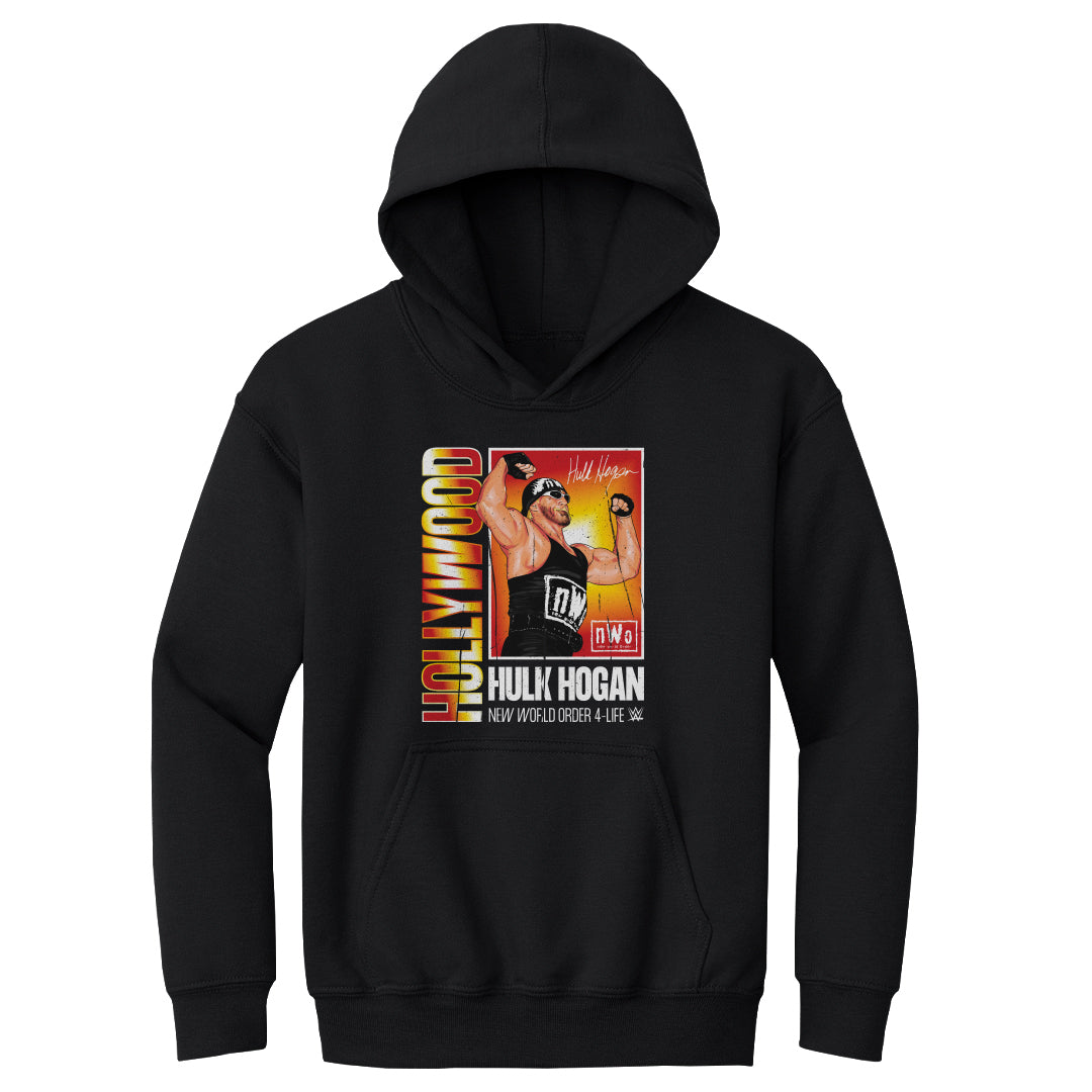 Hulk Hogan Kids Youth Hoodie | 500 LEVEL