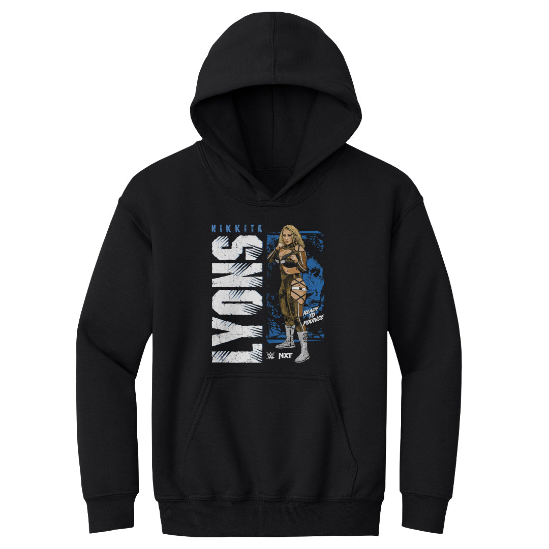 Nikkita Lyons Kids Youth Hoodie | 500 LEVEL