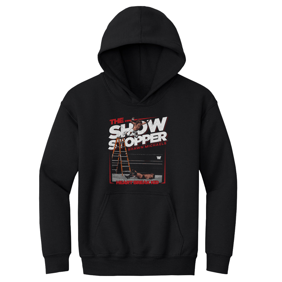 Shawn Michaels Kids Youth Hoodie | 500 LEVEL