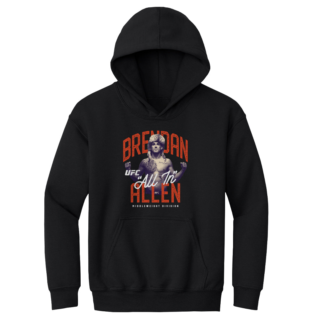 Brendan Allen Kids Youth Hoodie | 500 LEVEL