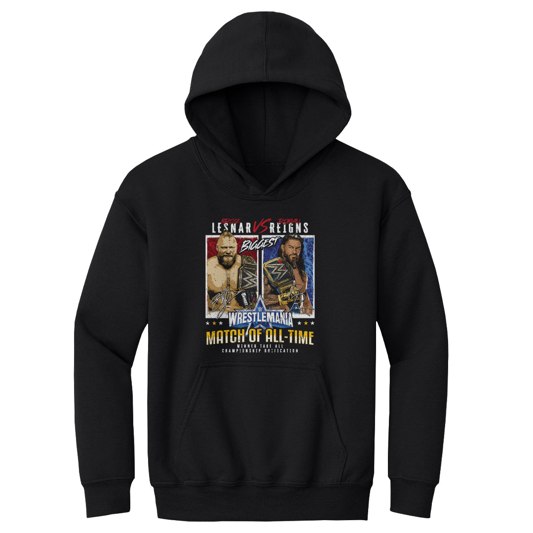 Brock Lesner Kids Youth Hoodie | 500 LEVEL